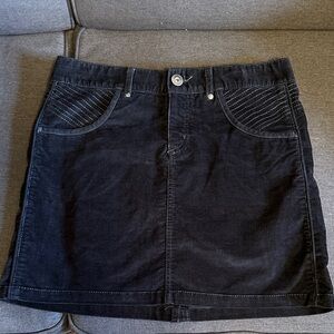 Athleta Black Mini Skirt